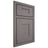 Shiloh Cabinetry Beaded Inset Hartford White Oak Quarter Sawn Flagstone Door