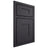Shiloh Cabinetry Beaded Inset Hartford White Oak Quarter Sawn Harbor Door