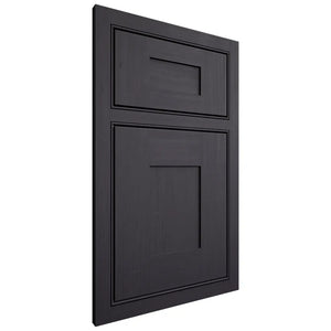 Shiloh Cabinetry Beaded Inset Hartford White Oak Quarter Sawn Harbor Door