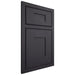 Shiloh Cabinetry Beaded Inset Hartford White Oak Quarter Sawn Harbor Door