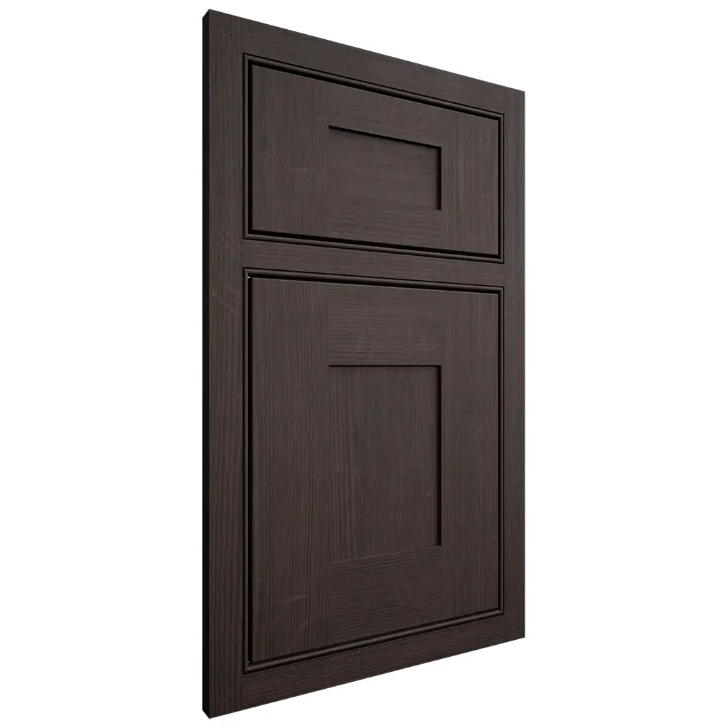 Shiloh Cabinetry Beaded Inset Hartford White Oak Quarter Sawn Morel Door