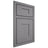 Shiloh Cabinetry Beaded Inset Hartford White Oak Quarter Sawn Sterling Door