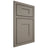 Shiloh Cabinetry Beaded Inset Hartford White Oak Quarter Sawn Thyme Door