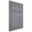 Shiloh Cabinetry Beaded Inset Hartford White Oak Rift Cut Cadet Door