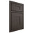 Shiloh Cabinetry Beaded Inset Hartford White Oak Rift Cut Creekside Door