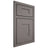 Shiloh Cabinetry Beaded Inset Hartford White Oak Rift Cut Flagstone Door
