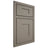 Shiloh Cabinetry Beaded Inset Hartford White Oak Rift Cut Thyme Door