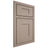 Shiloh Cabinetry Beaded Inset Hartford White Oak Rift Cut Whitewash Door