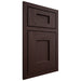 Shiloh Cabinetry Beaded Inset Heritage Alder Plain Cut Bistre Door