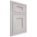 Shiloh Cabinetry Beaded Inset Heritage Alder Plain Cut Cotton Door