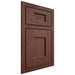 Shiloh Cabinetry Beaded Inset Heritage Cherry Plain Cut Bourbon Door