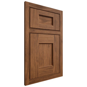 Shiloh Cabinetry Beaded Inset Heritage Cherry Plain Cut Carob Door