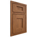 Shiloh Cabinetry Beaded Inset Heritage Cherry Plain Cut Coffee Door