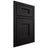 Shiloh Cabinetry Beaded Inset Heritage Cherry Plain Cut Espresso Door
