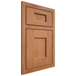 Shiloh Cabinetry Beaded Inset Heritage Cherry Plain Cut Medium Door