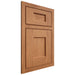 Shiloh Cabinetry Beaded Inset Heritage Cherry Plain Cut Medium Door