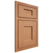 Shiloh Cabinetry Beaded Inset Heritage Cherry Plain Cut Natural Door