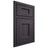 Shiloh Cabinetry Beaded Inset Heritage Hickory Plain Cut Harbor Door