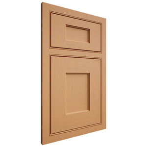 Shiloh Cabinetry Beaded Inset Heritage Maple Plain Cut Golden Door