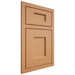 Shiloh Cabinetry Beaded Inset Heritage Maple Plain Cut Golden Door