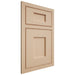 Shiloh Cabinetry Beaded Inset Heritage Maple Plain Cut Natural Door
