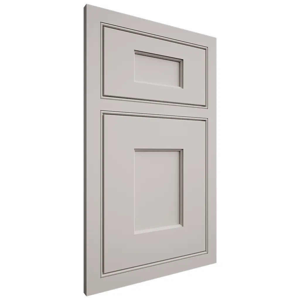 Shiloh Cabinetry Beaded Inset Heritage Paintable Amazing Gray Door
