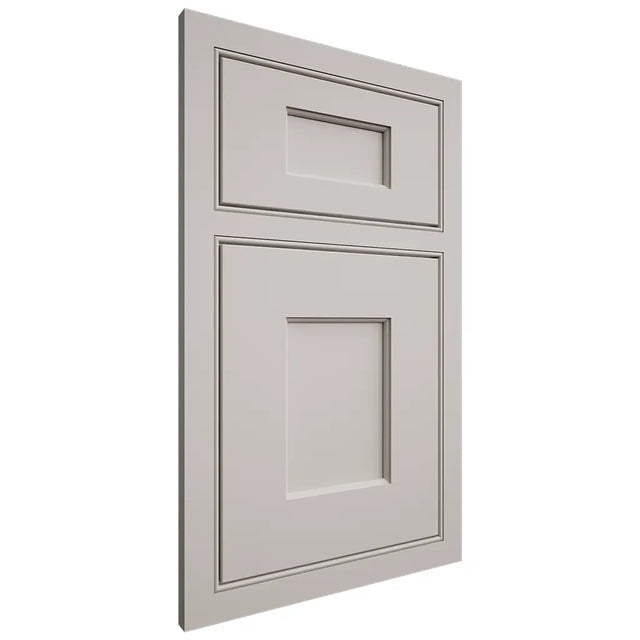 Shiloh Cabinetry Beaded Inset Heritage Paintable Amazing Gray Door