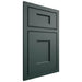 Shiloh Cabinetry Beaded Inset Heritage Paintable Billiard Green Door