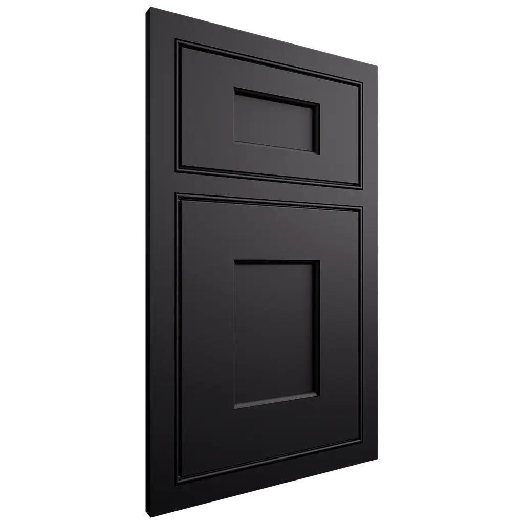 Shiloh Cabinetry Beaded Inset Heritage Paintable Black Door
