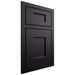 Shiloh Cabinetry Beaded Inset Heritage Paintable Black Door