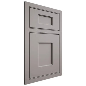 Shiloh Cabinetry Beaded Inset Heritage Paintable Dovetail Gray Door