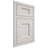 Shiloh Cabinetry Beaded Inset Heritage Paintable Eggshell Door