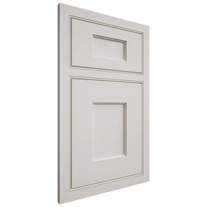 Shiloh Cabinetry Beaded Inset Heritage Paintable Eggshell Door