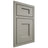 Shiloh Cabinetry Beaded Inset Heritage Paintable Evergreen Fog Door