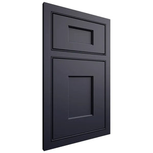 Shiloh Cabinetry Beaded Inset Heritage Paintable Hale Navy Door