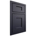 Shiloh Cabinetry Beaded Inset Heritage Paintable Hale Navy Door