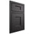 Shiloh Cabinetry Beaded Inset Heritage Paintable Iron Ore Door