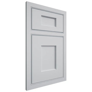 Shiloh Cabinetry Beaded Inset Heritage Paintable Niebla Azul Door