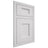 Shiloh Cabinetry Beaded Inset Heritage Paintable Polar Door