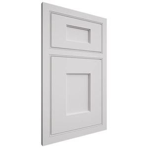 Shiloh Cabinetry Beaded Inset Heritage Paintable Polar Door