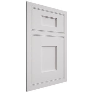 Shiloh Cabinetry Beaded Inset Heritage Paintable Pure White Door