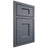 Shiloh Cabinetry Beaded Inset Heritage Paintable Slate Tile Door