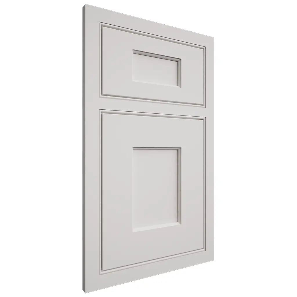 Shiloh Cabinetry Beaded Inset Heritage Paintable Soft White Door
