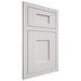 Shiloh Cabinetry Beaded Inset Heritage Paintable Soft White Door