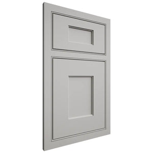 Shiloh Cabinetry Beaded Inset Heritage Paintable Unusual Gray Door