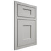 Shiloh Cabinetry Beaded Inset Heritage Paintable Unusual Gray Door