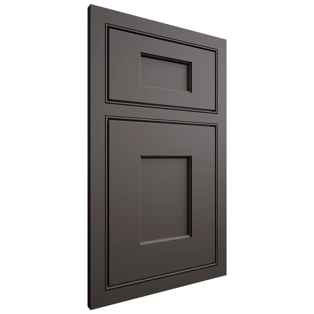 Shiloh Cabinetry Beaded Inset Heritage Paintable Urbane Bronze Door