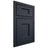 Shiloh Cabinetry Beaded Inset Heritage Poplar Plain Cut Hudson Door