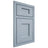 Shiloh Cabinetry Beaded Inset Heritage Poplar Plain Cut Sky Door