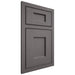 Shiloh Cabinetry Beaded Inset Heritage Walnut Plain Cut Cadet Door